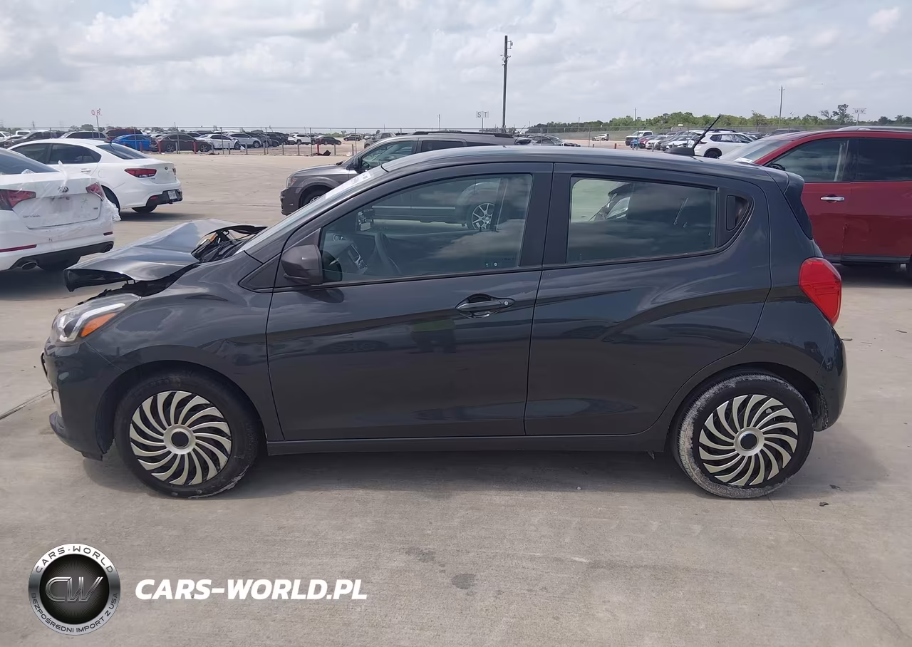 2020 Chevrolet Spark Fwd Ls Automatic VIN:KL8CB6SA3LC459194 - 14