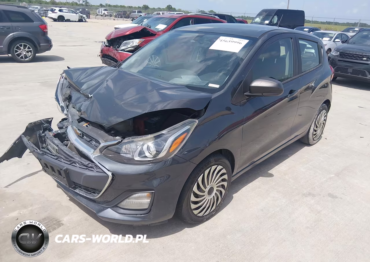 2020 Chevrolet Spark Fwd Ls Automatic VIN:KL8CB6SA3LC459194 - 2