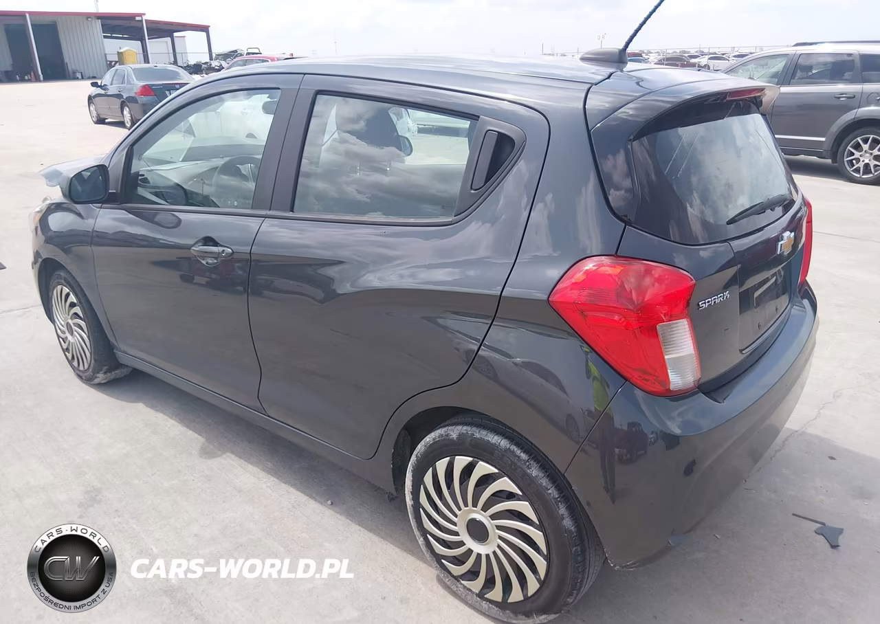 2020 Chevrolet Spark Fwd Ls Automatic VIN:KL8CB6SA3LC459194 - 3