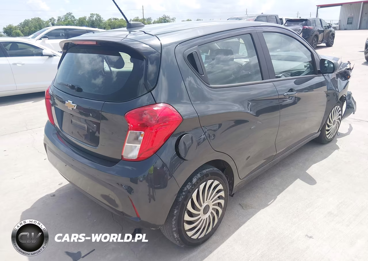 2020 Chevrolet Spark Fwd Ls Automatic VIN:KL8CB6SA3LC459194 - 4