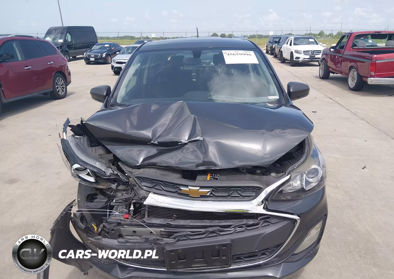2020 Chevrolet Spark Fwd Ls Automatic VIN:KL8CB6SA3LC459194 - 6