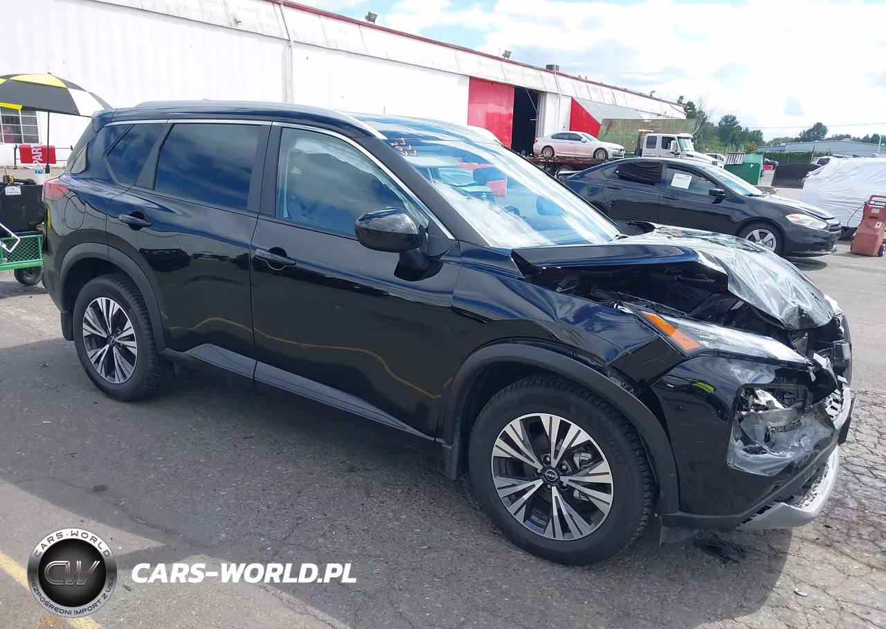 2023 Nissan Rogue Sv – zdjęcie 1 z 17