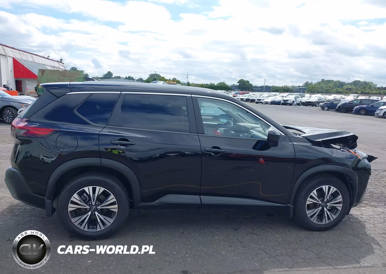 2023 Nissan Rogue Sv VIN:JN8BT3BB7PW491002 - 14