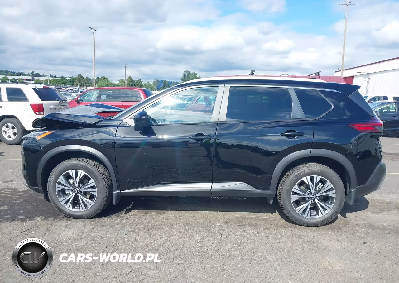 2023 Nissan Rogue Sv VIN:JN8BT3BB7PW491002 - 15