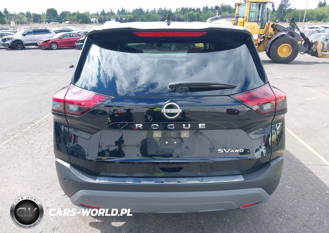 2023 Nissan Rogue Sv VIN:JN8BT3BB7PW491002 - 17