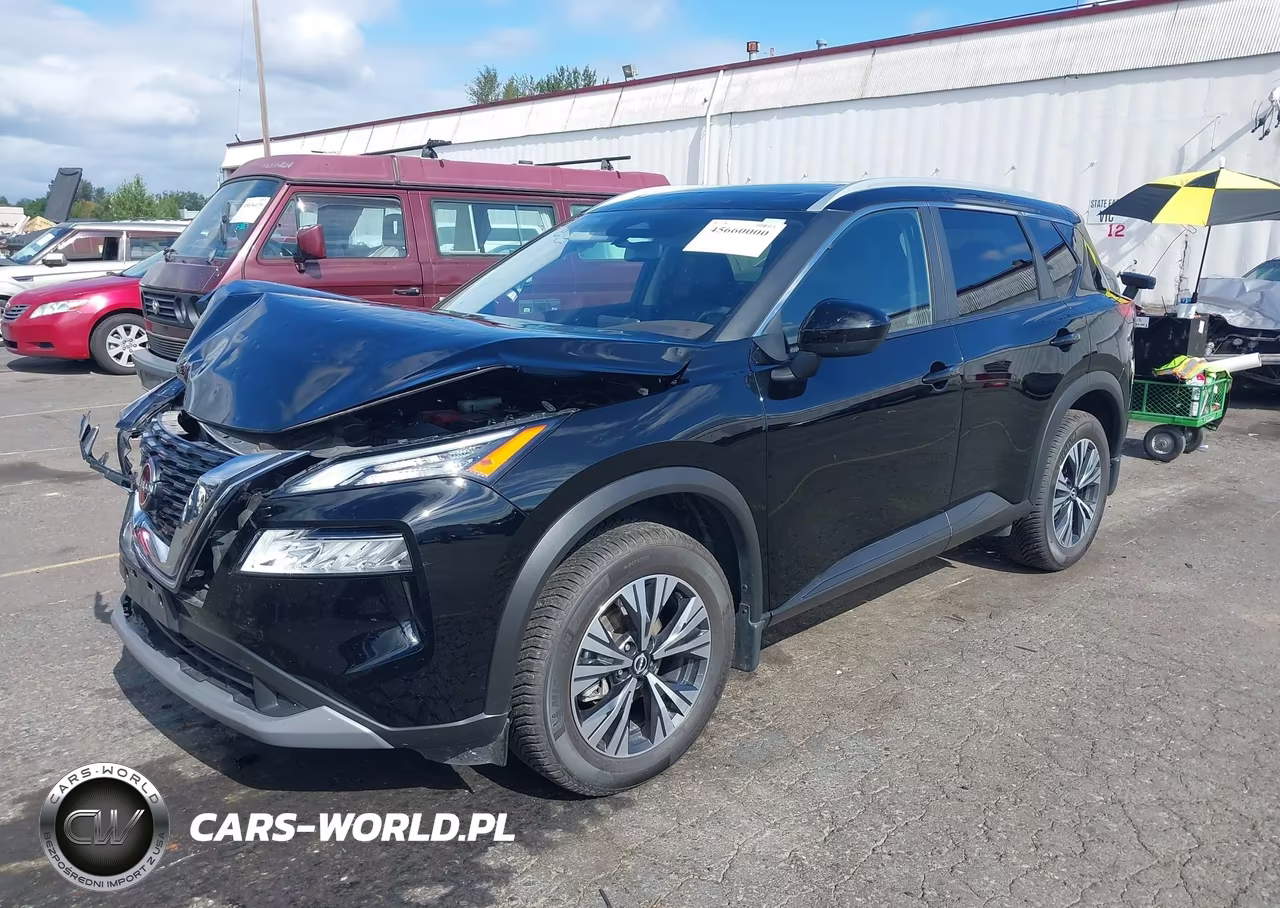 2023 Nissan Rogue Sv VIN:JN8BT3BB7PW491002 - 2