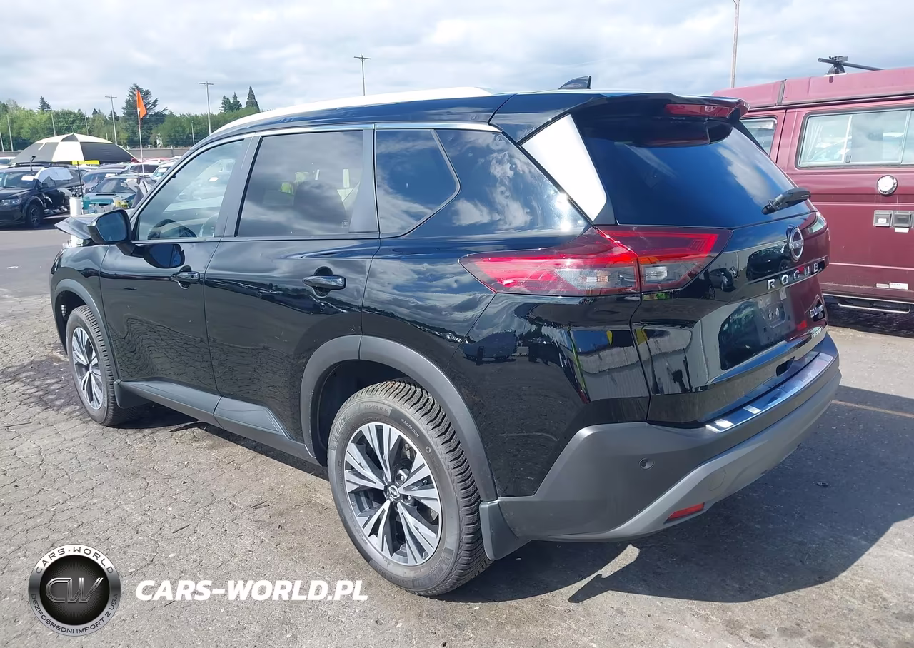 2023 Nissan Rogue Sv VIN:JN8BT3BB7PW491002 - 3