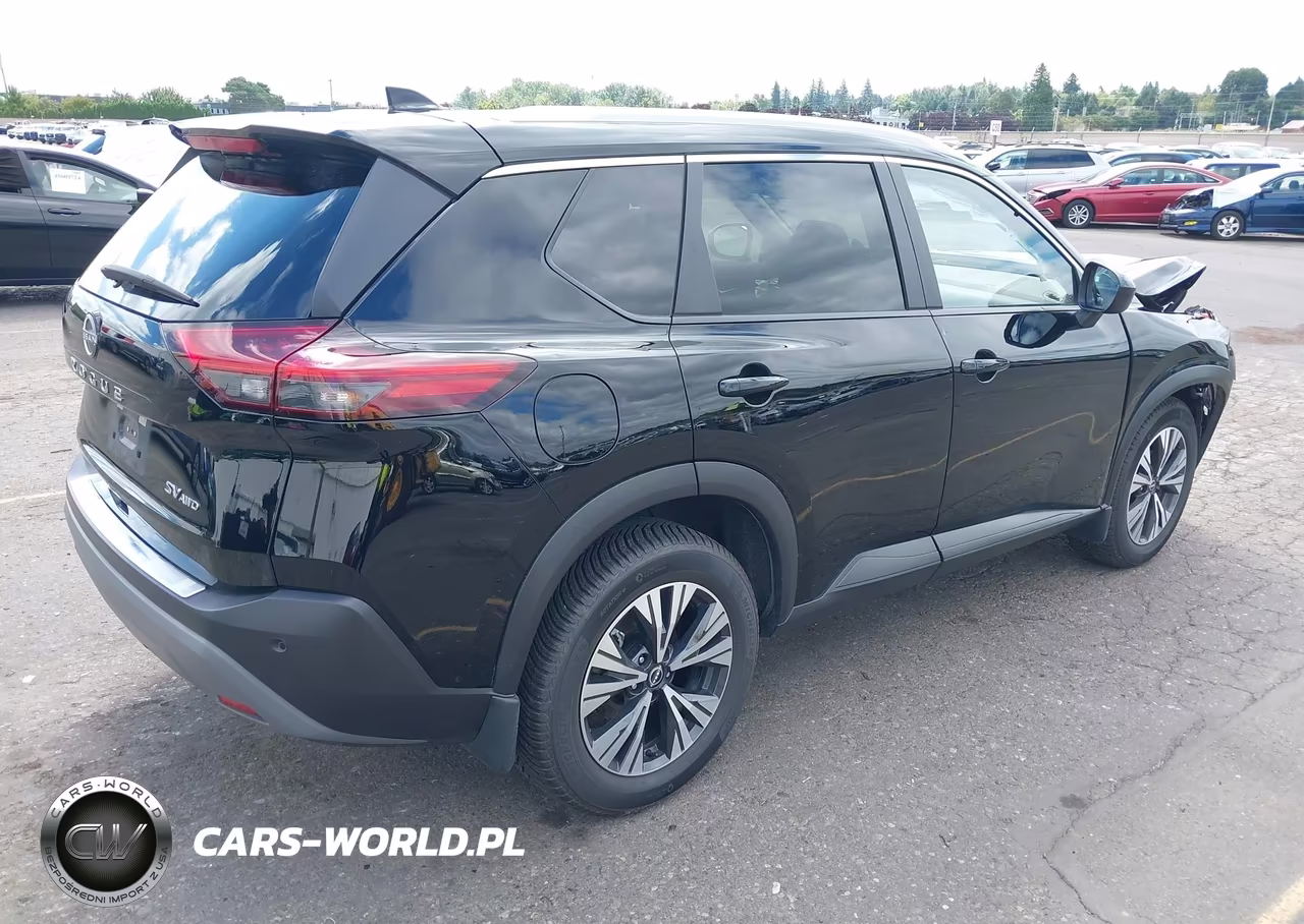 2023 Nissan Rogue Sv VIN:JN8BT3BB7PW491002 - 4