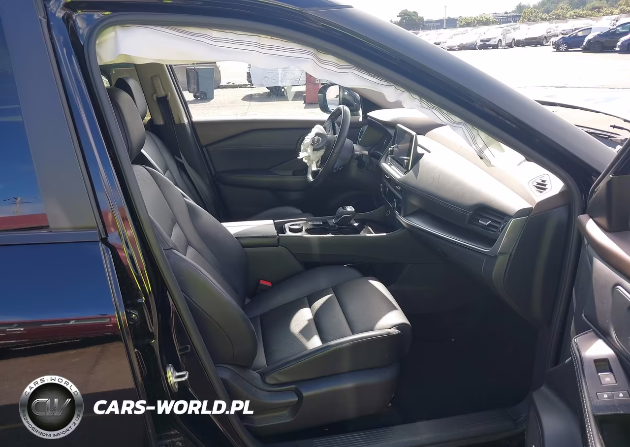 2023 Nissan Rogue Sv VIN:JN8BT3BB7PW491002 - 5