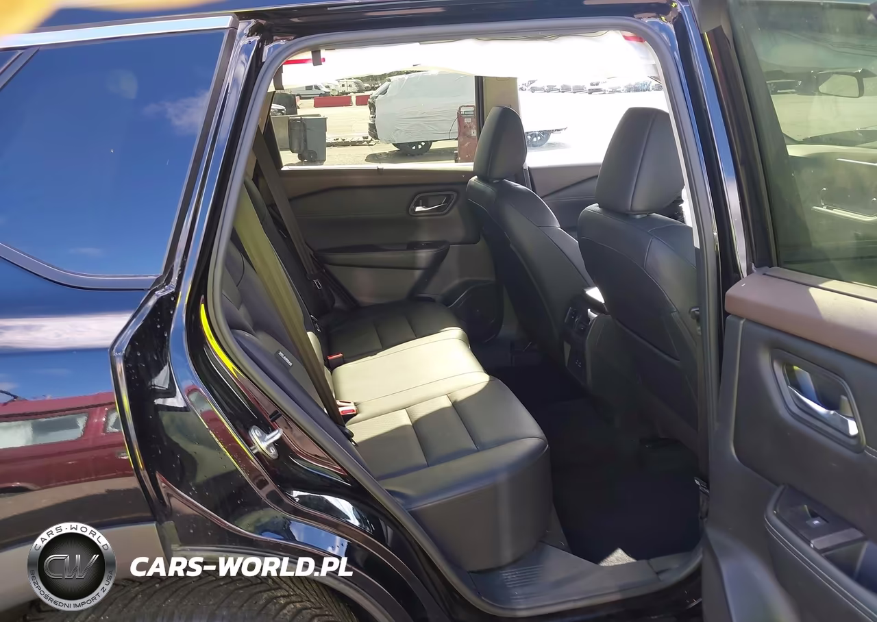 2023 Nissan Rogue Sv VIN:JN8BT3BB7PW491002 - 8