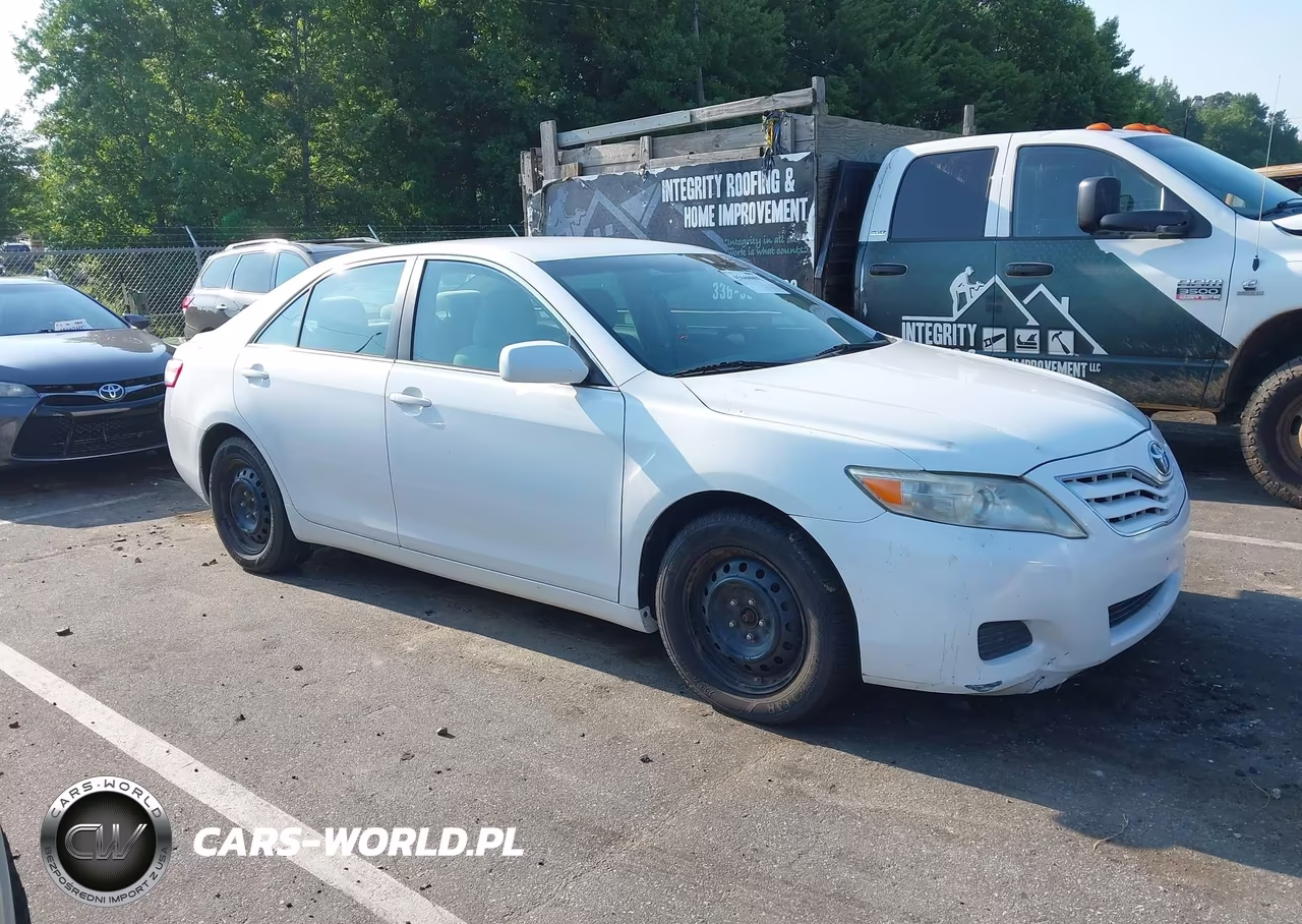2011 Toyota Camry Le VIN:4T4BF3EK9BR178599 - 1