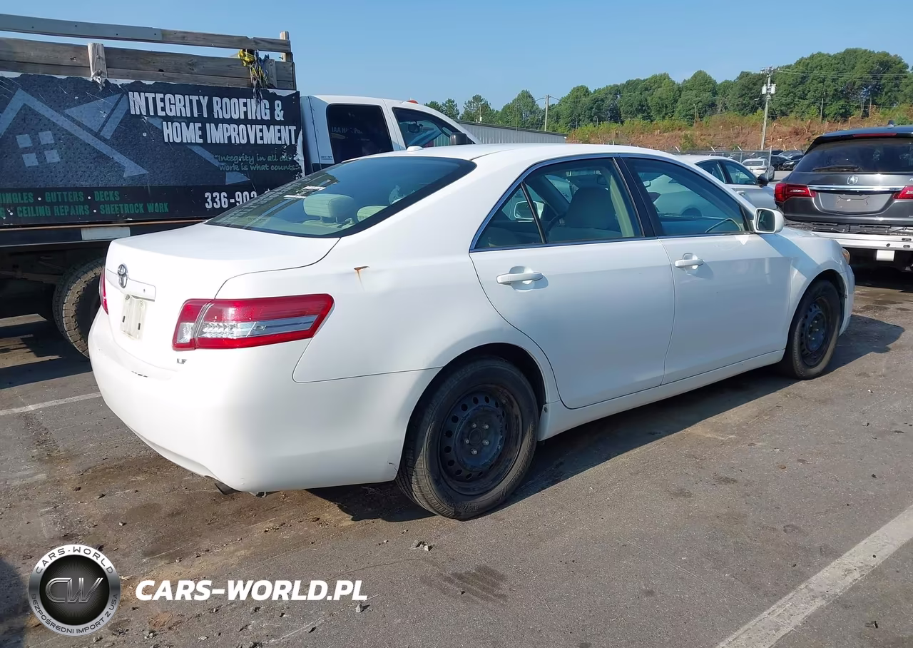 2011 Toyota Camry Le VIN:4T4BF3EK9BR178599 - 4