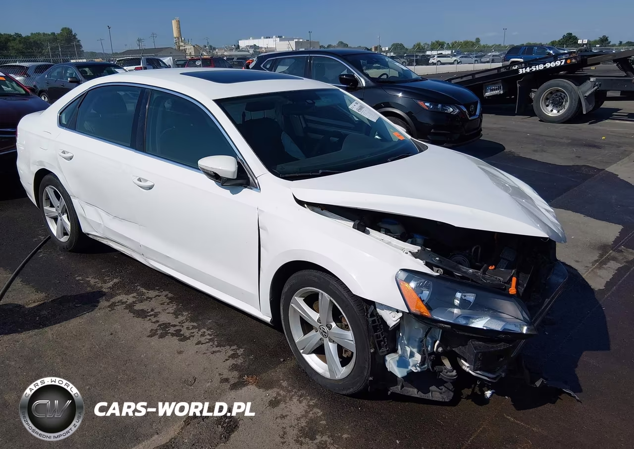 2012 Volkswagen Passat 2.5L Se
