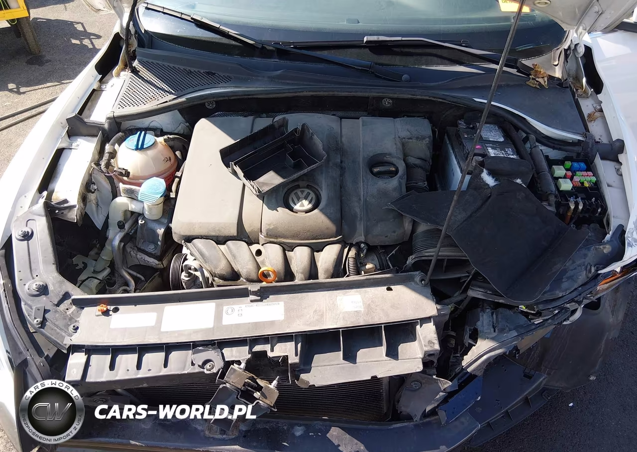 2012 Volkswagen Passat 2.5L Se VIN:1VWBP7A31CC040786 - 10