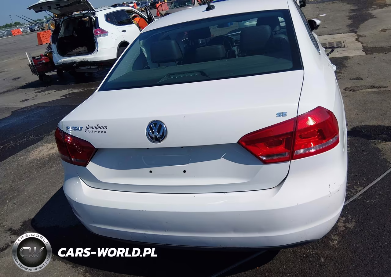 2012 Volkswagen Passat 2.5L Se VIN:1VWBP7A31CC040786 - 17