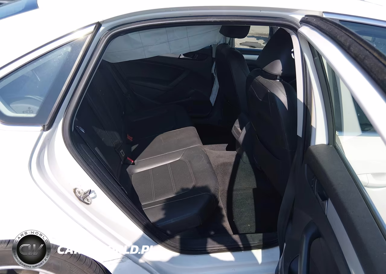 2012 Volkswagen Passat 2.5L Se VIN:1VWBP7A31CC040786 - 8