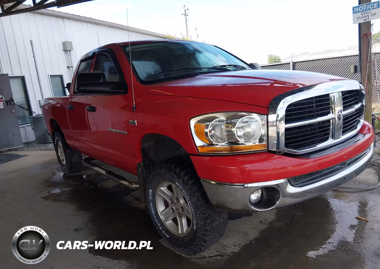 2006 Dodge Ram 1500 Slt-Trx4 Off Road-Sport – zdjęcie 1 z 11