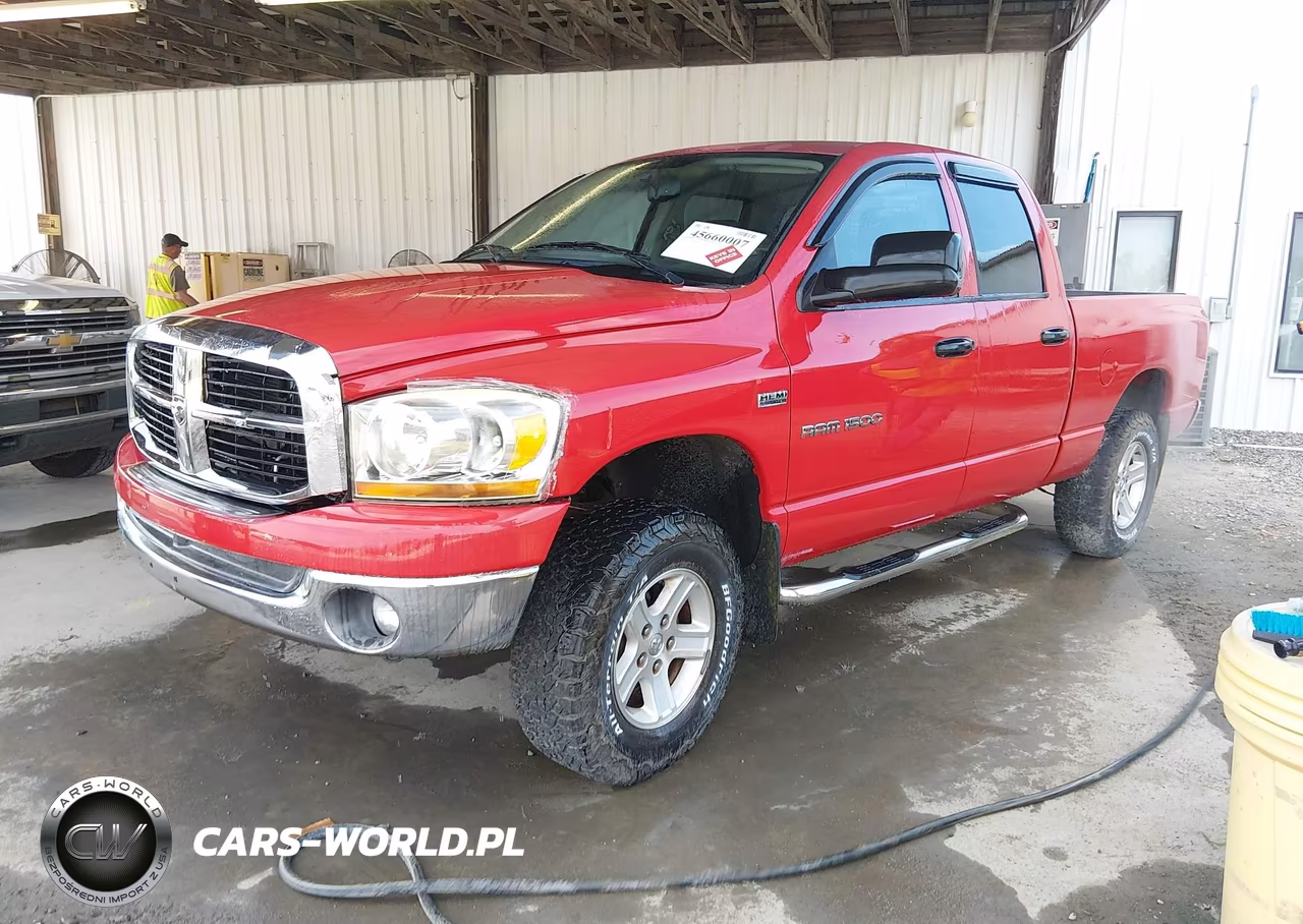 2006 Dodge Ram 1500 Slt-Trx4 Off Road-Sport VIN:1D7HU18266S628733 - 2