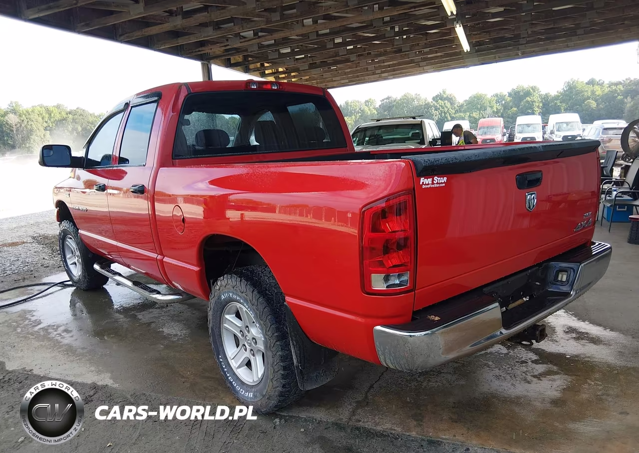 2006 Dodge Ram 1500 Slt-Trx4 Off Road-Sport VIN:1D7HU18266S628733 - 3