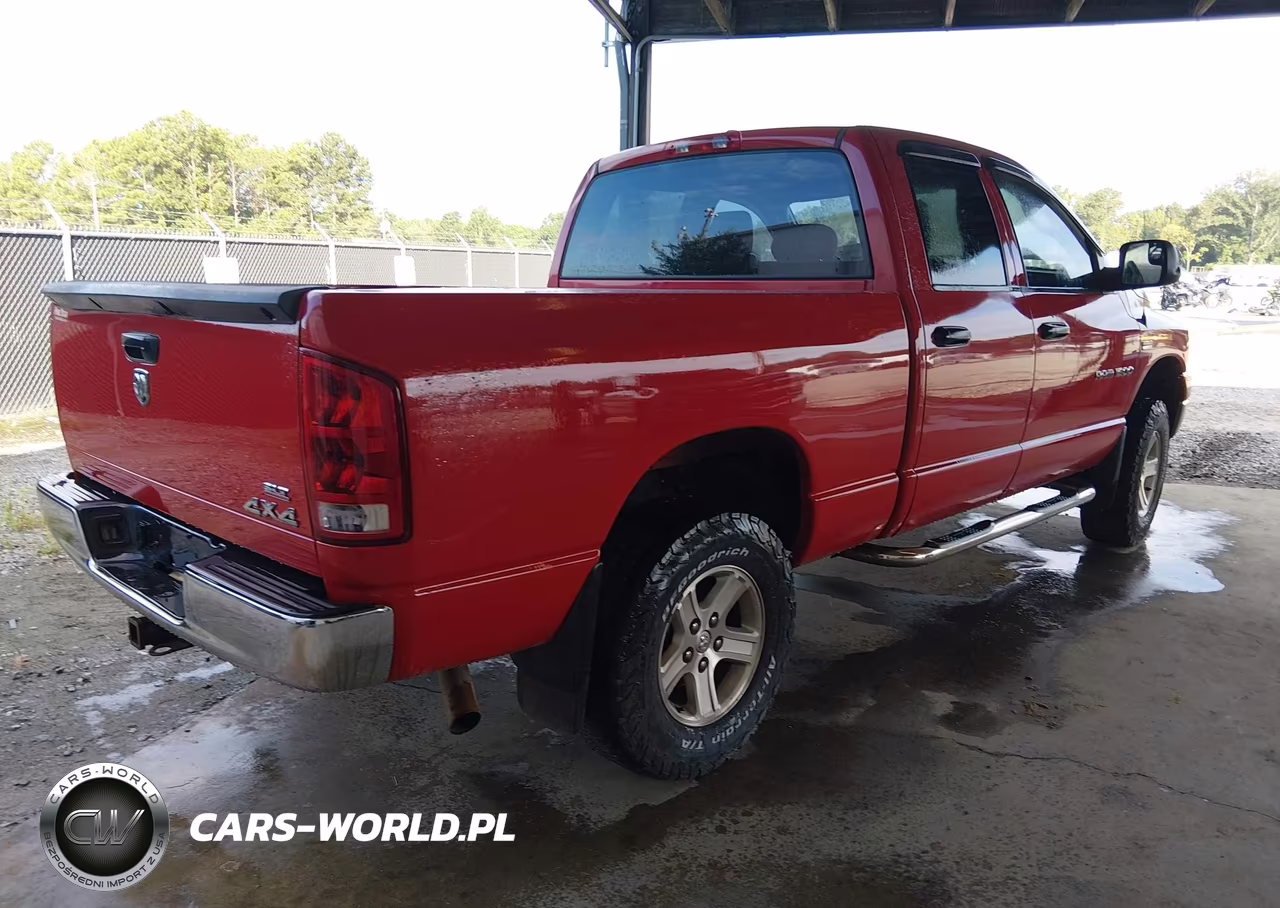 2006 Dodge Ram 1500 Slt-Trx4 Off Road-Sport VIN:1D7HU18266S628733 - 4