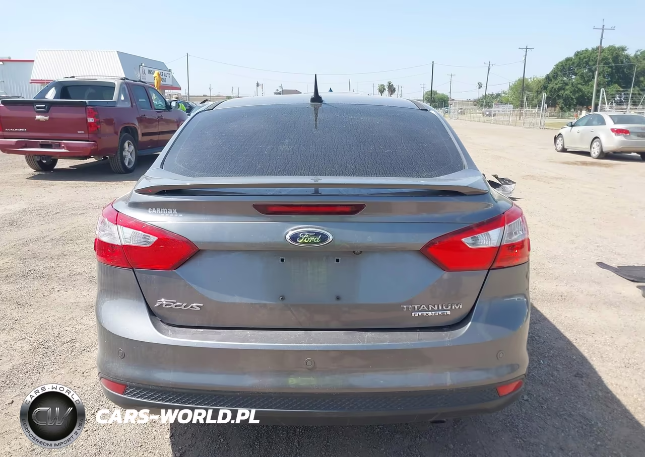 2014 Ford Focus Titanium VIN:1FADP3J25EL195880 - 17