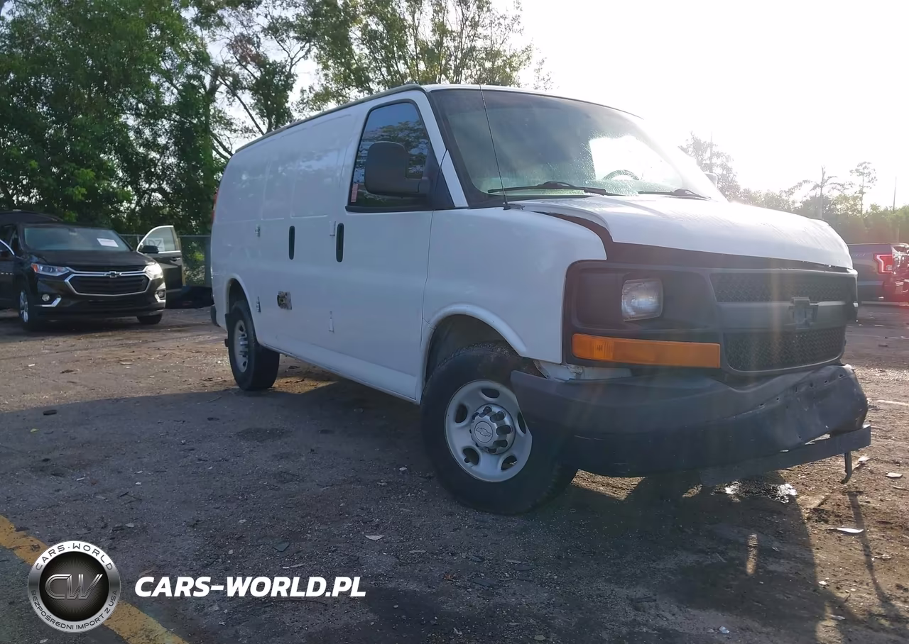 2014 Chevrolet Express 2500 Work Van