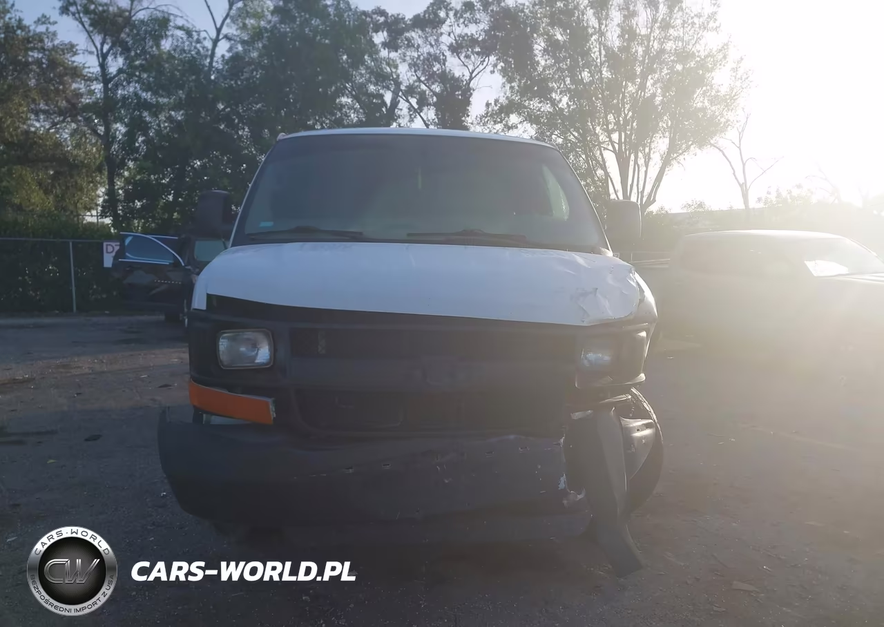 2014 Chevrolet Express 2500 Work Van VIN:1GCWGFCAXE1169036 - 12