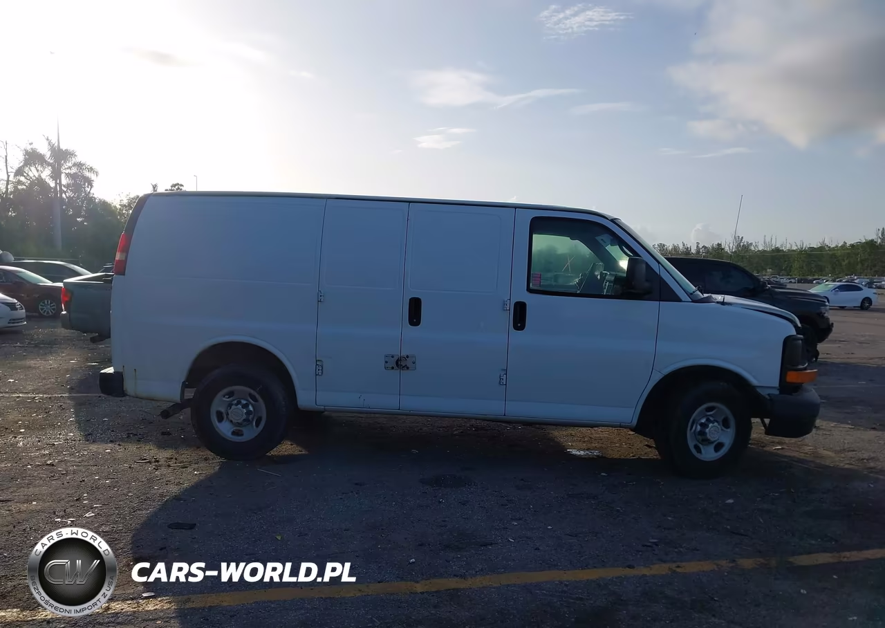 2014 Chevrolet Express 2500 Work Van VIN:1GCWGFCAXE1169036 - 13
