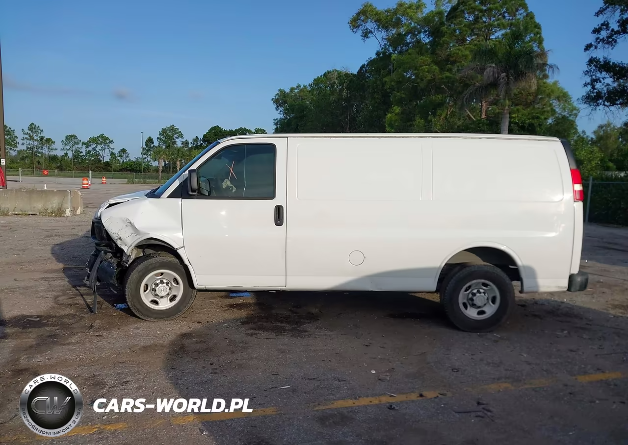 2014 Chevrolet Express 2500 Work Van VIN:1GCWGFCAXE1169036 - 14