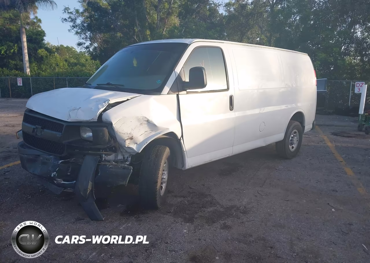 2014 Chevrolet Express 2500 Work Van VIN:1GCWGFCAXE1169036 - 2