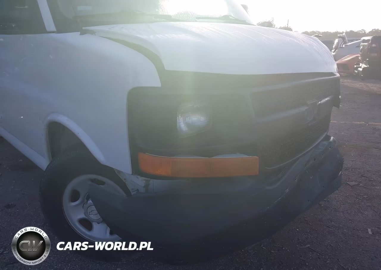 2014 Chevrolet Express 2500 Work Van VIN:1GCWGFCAXE1169036 - 6