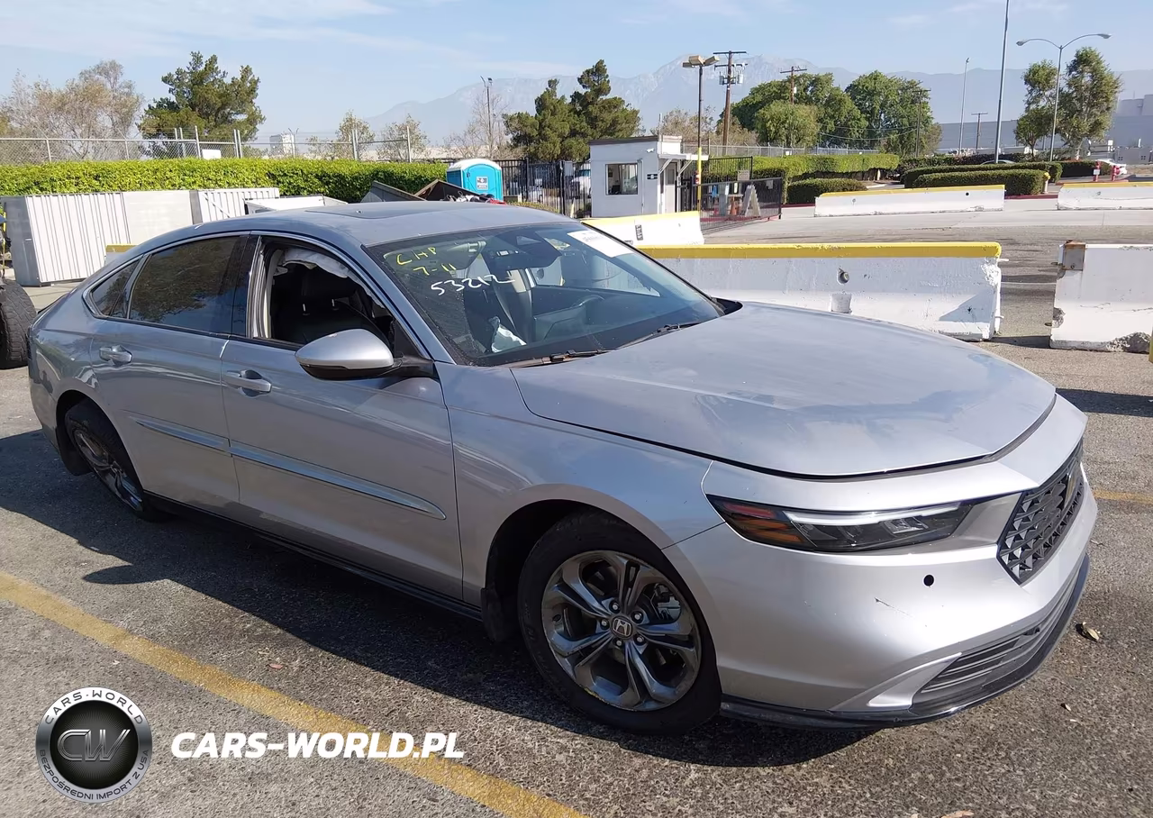 2023 Honda Accord Hybrid Ex-L