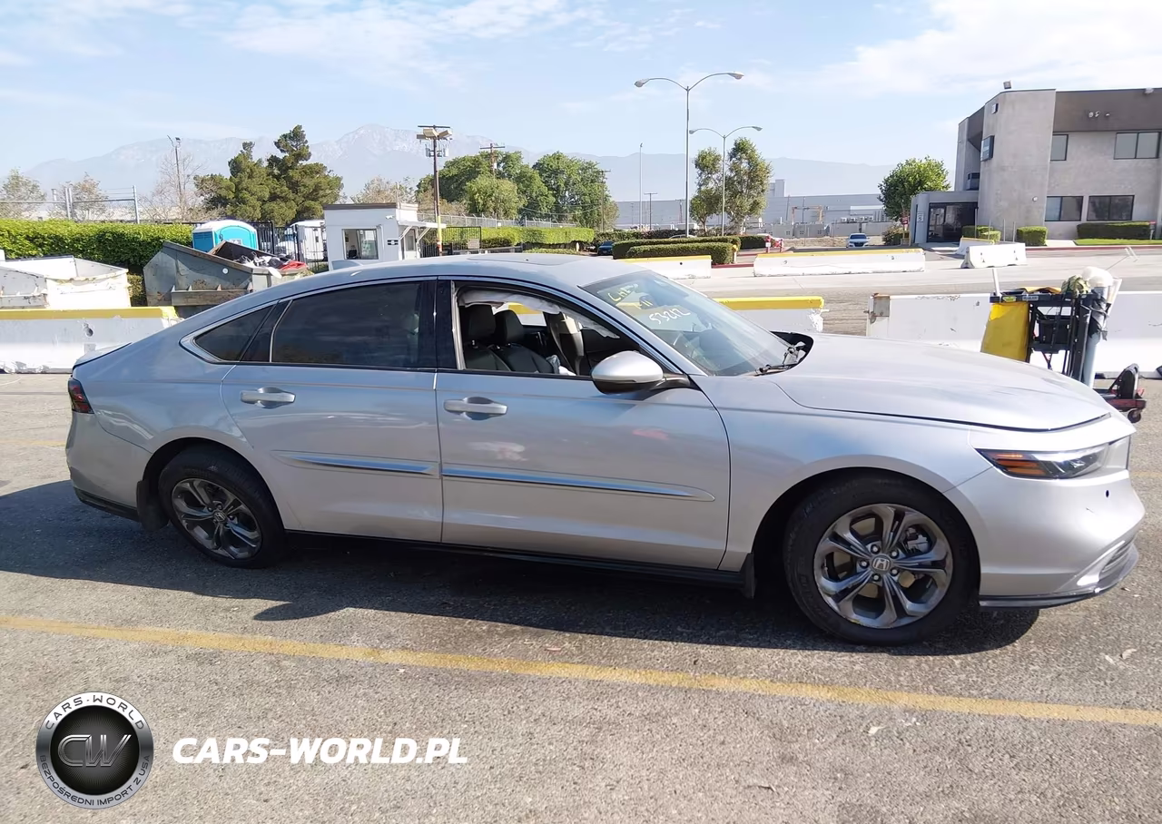2023 Honda Accord Hybrid Ex-L VIN:1HGCY2F63PA048501 - 14