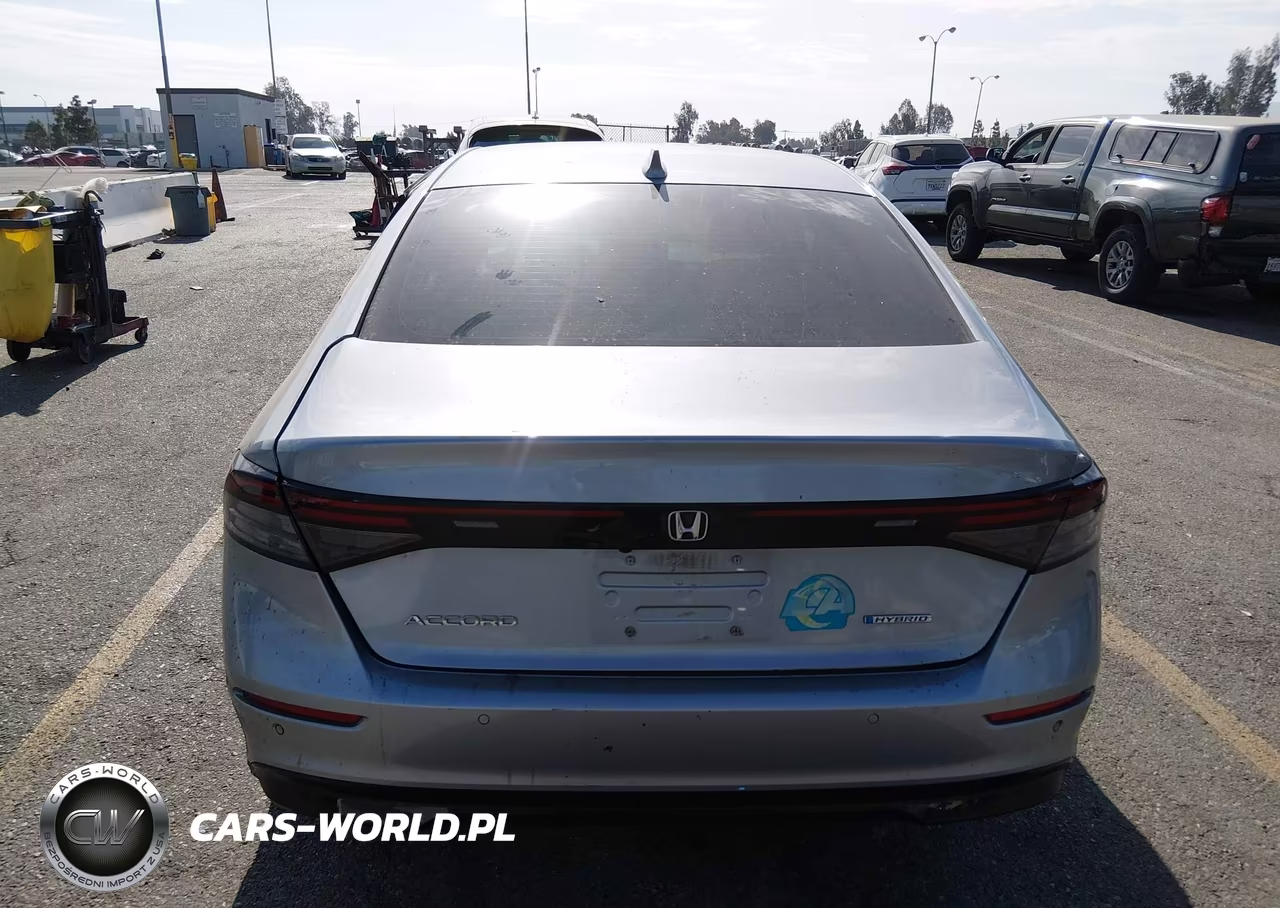 2023 Honda Accord Hybrid Ex-L VIN:1HGCY2F63PA048501 - 17