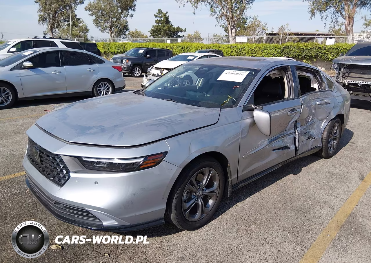 2023 Honda Accord Hybrid Ex-L VIN:1HGCY2F63PA048501 - 2