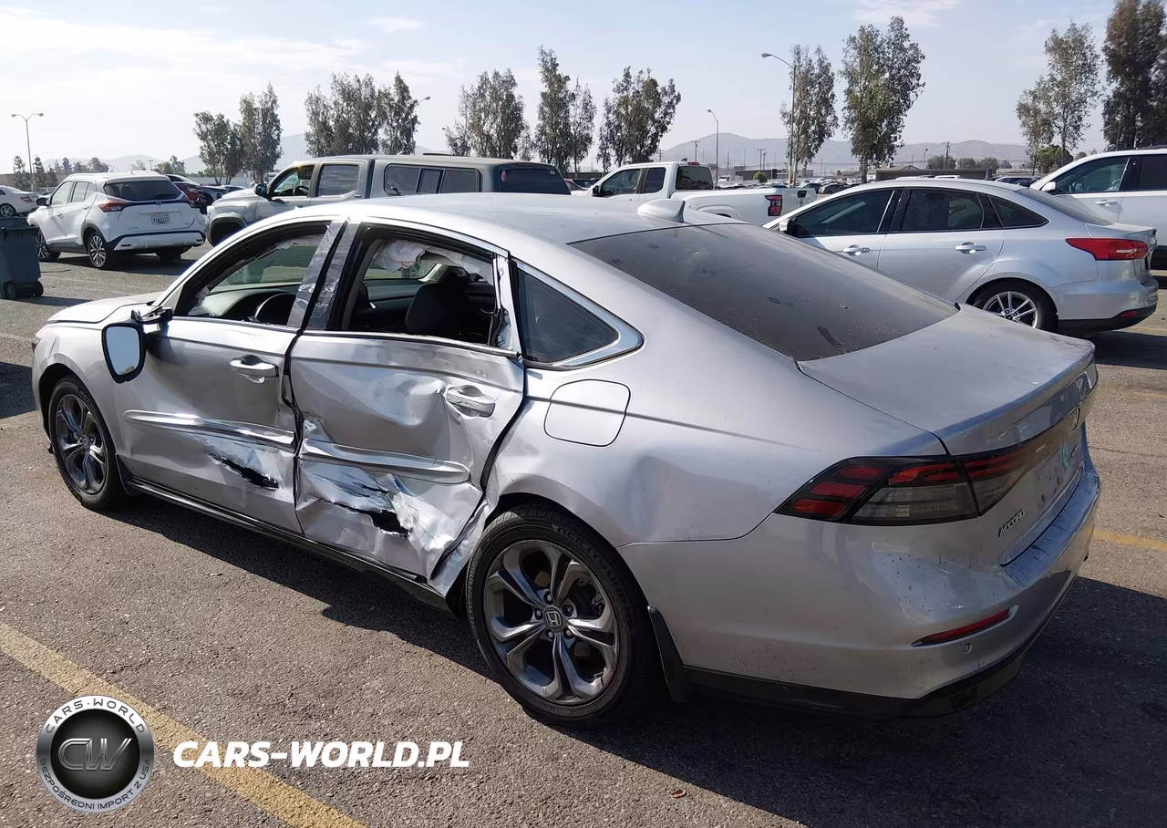 2023 Honda Accord Hybrid Ex-L VIN:1HGCY2F63PA048501 - 3