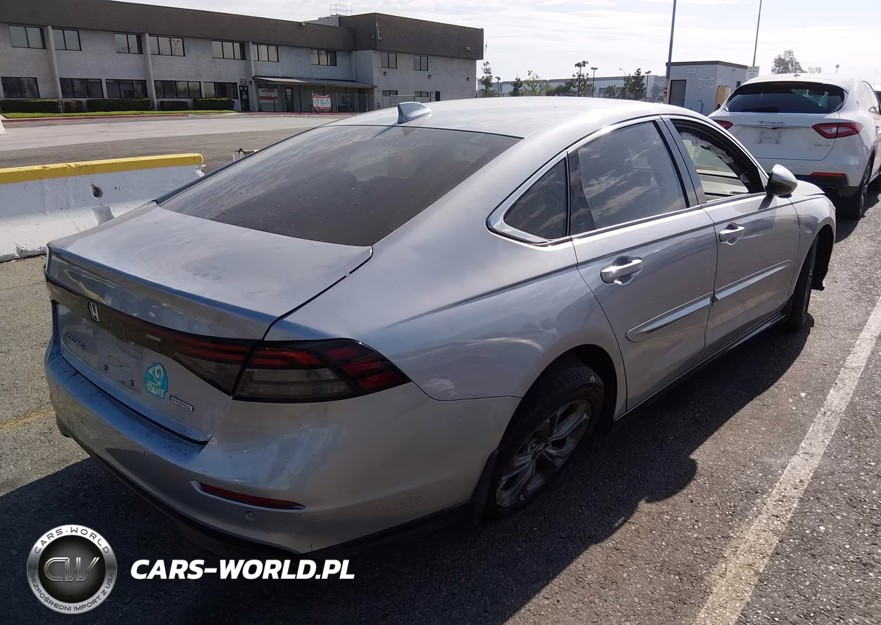 2023 Honda Accord Hybrid Ex-L VIN:1HGCY2F63PA048501 - 4
