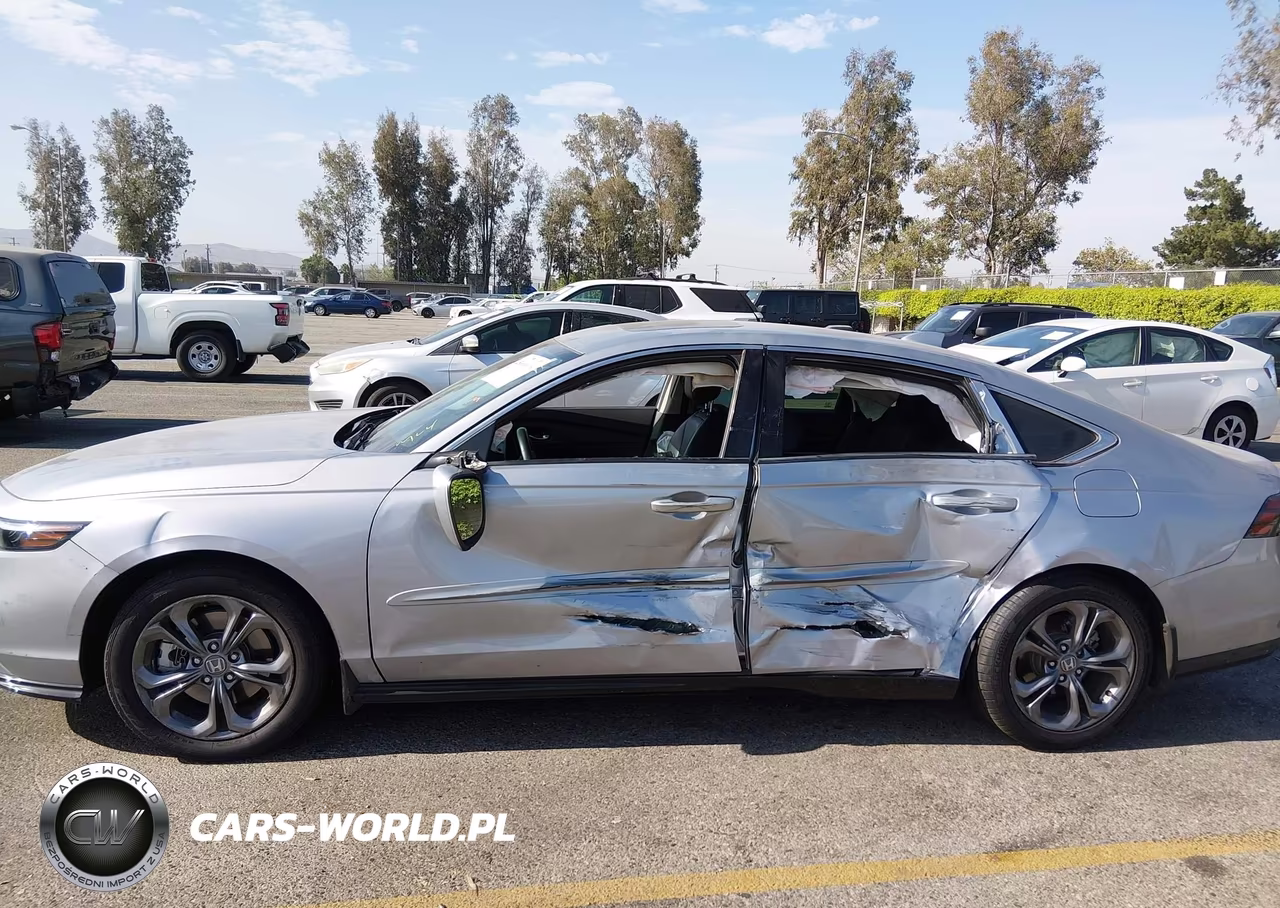 2023 Honda Accord Hybrid Ex-L VIN:1HGCY2F63PA048501 - 6
