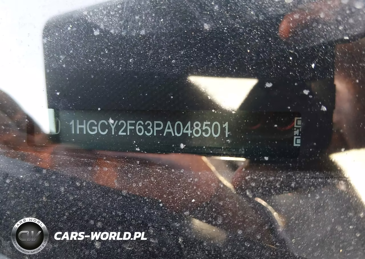 2023 Honda Accord Hybrid Ex-L VIN:1HGCY2F63PA048501 - 9