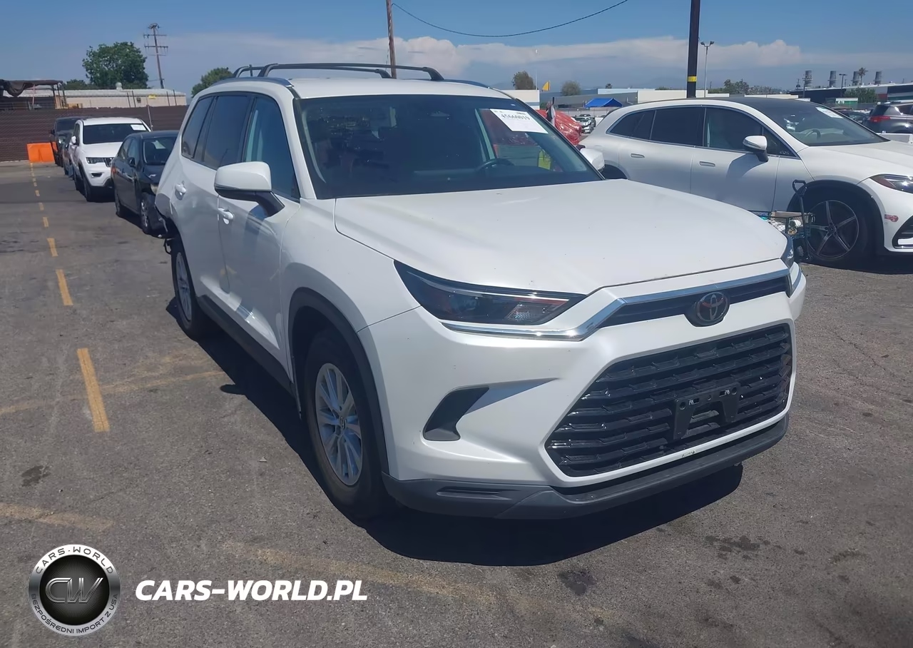 2024 Toyota Grand Highlander Xle – zdjęcie 1 z 18
