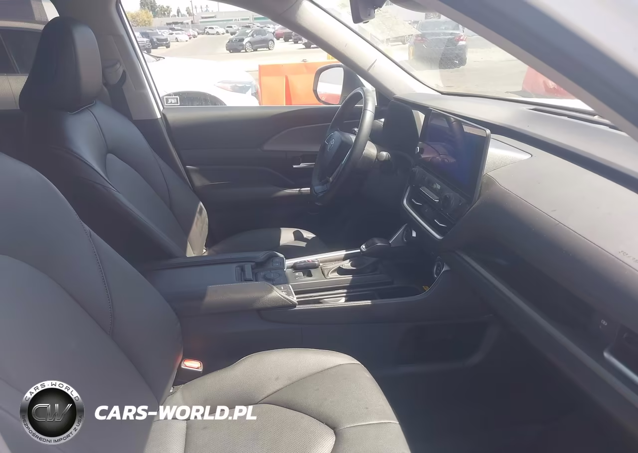 2024 Toyota Grand Highlander Xle VIN:5TDAAAB56RS028153 - 5