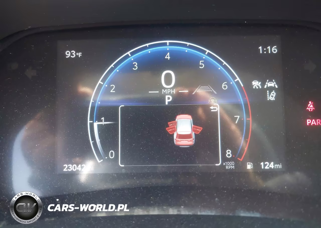 2024 Toyota Grand Highlander Xle VIN:5TDAAAB56RS028153 - 7