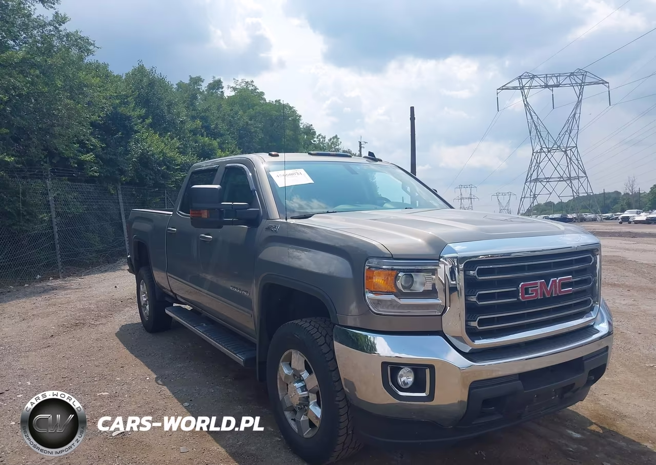 2017 GMC Sierra 2500Hd Sle – zdjęcie 1 z 17