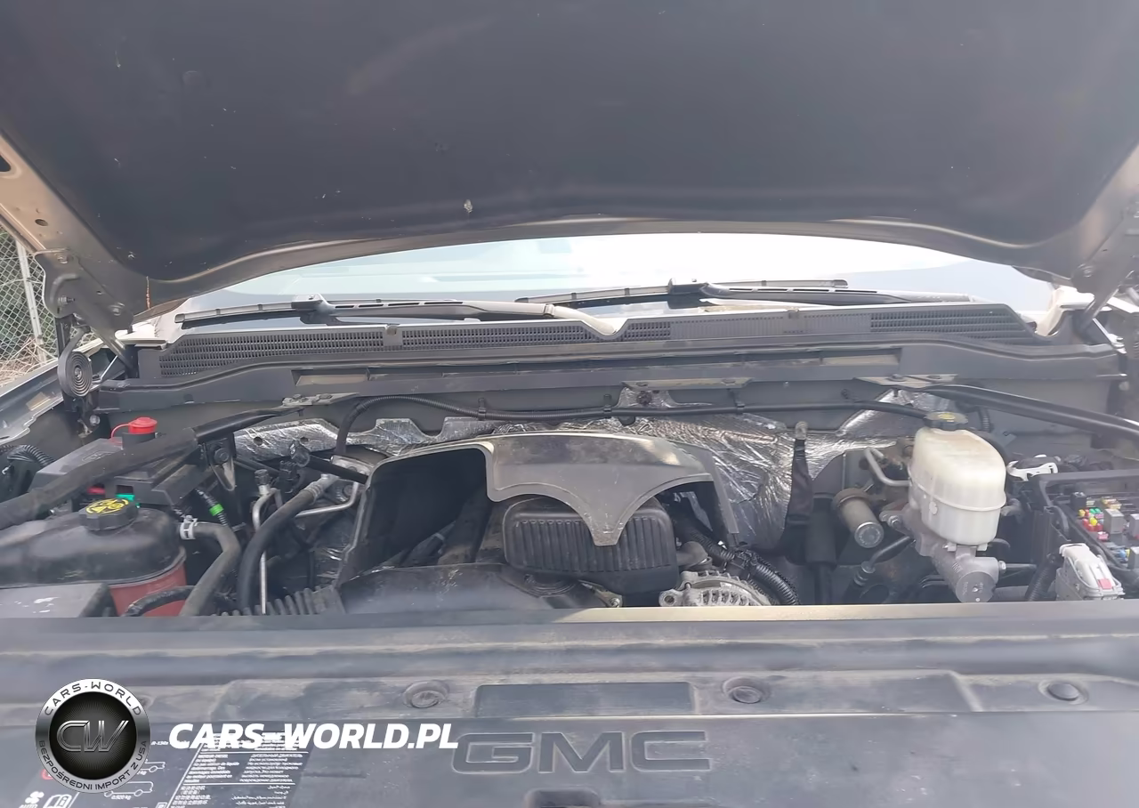 2017 GMC Sierra 2500Hd Sle VIN:1GT12SEG5HF192816 - 10