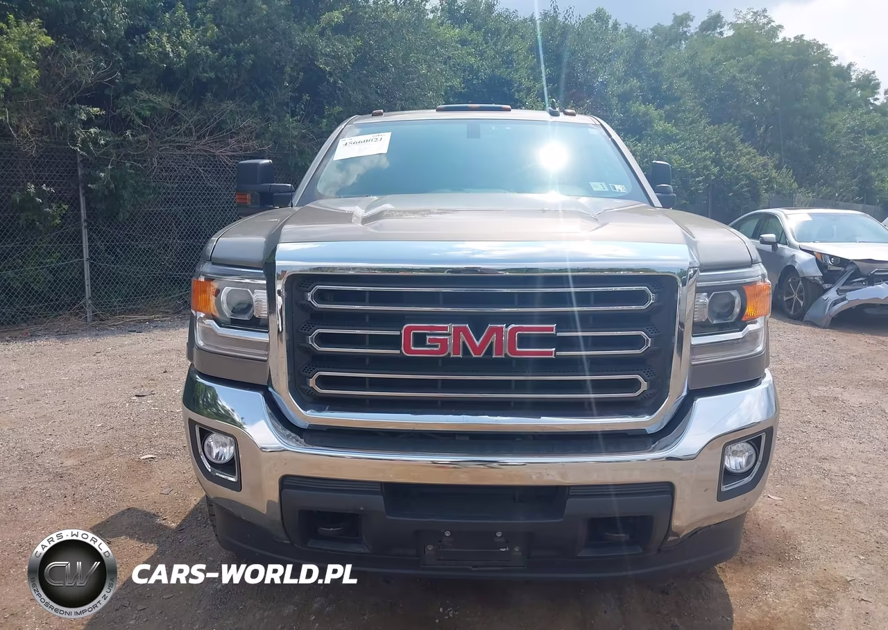 2017 GMC Sierra 2500Hd Sle VIN:1GT12SEG5HF192816 - 13