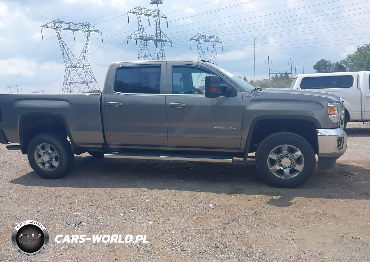 2017 GMC Sierra 2500Hd Sle VIN:1GT12SEG5HF192816 - 14