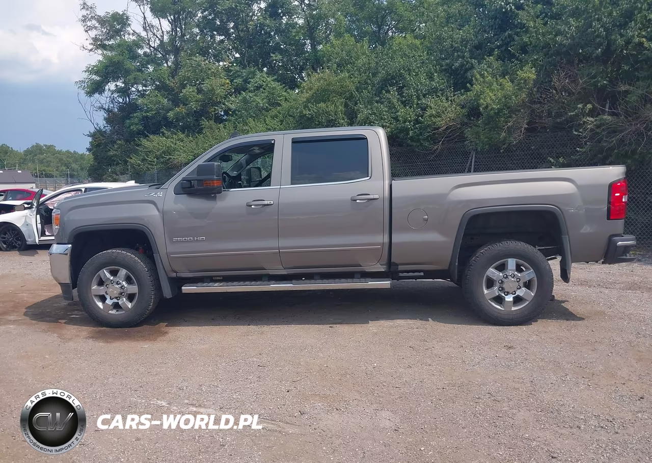 2017 GMC Sierra 2500Hd Sle VIN:1GT12SEG5HF192816 - 15