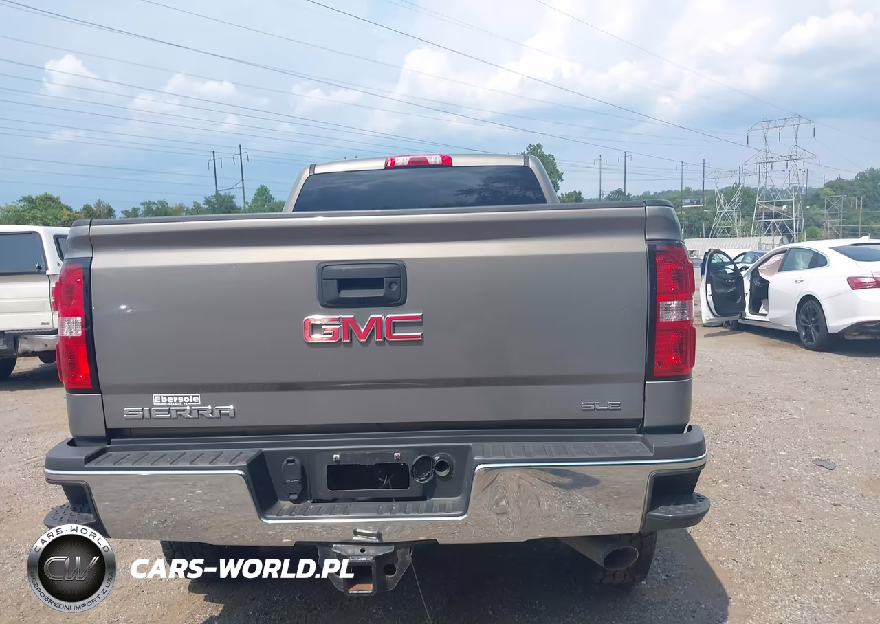 2017 GMC Sierra 2500Hd Sle VIN:1GT12SEG5HF192816 - 17