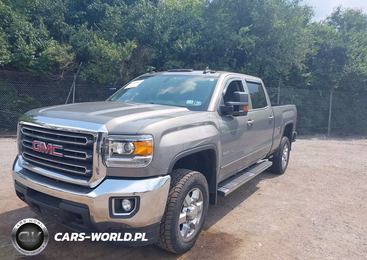 2017 GMC Sierra 2500Hd Sle VIN:1GT12SEG5HF192816 - 2