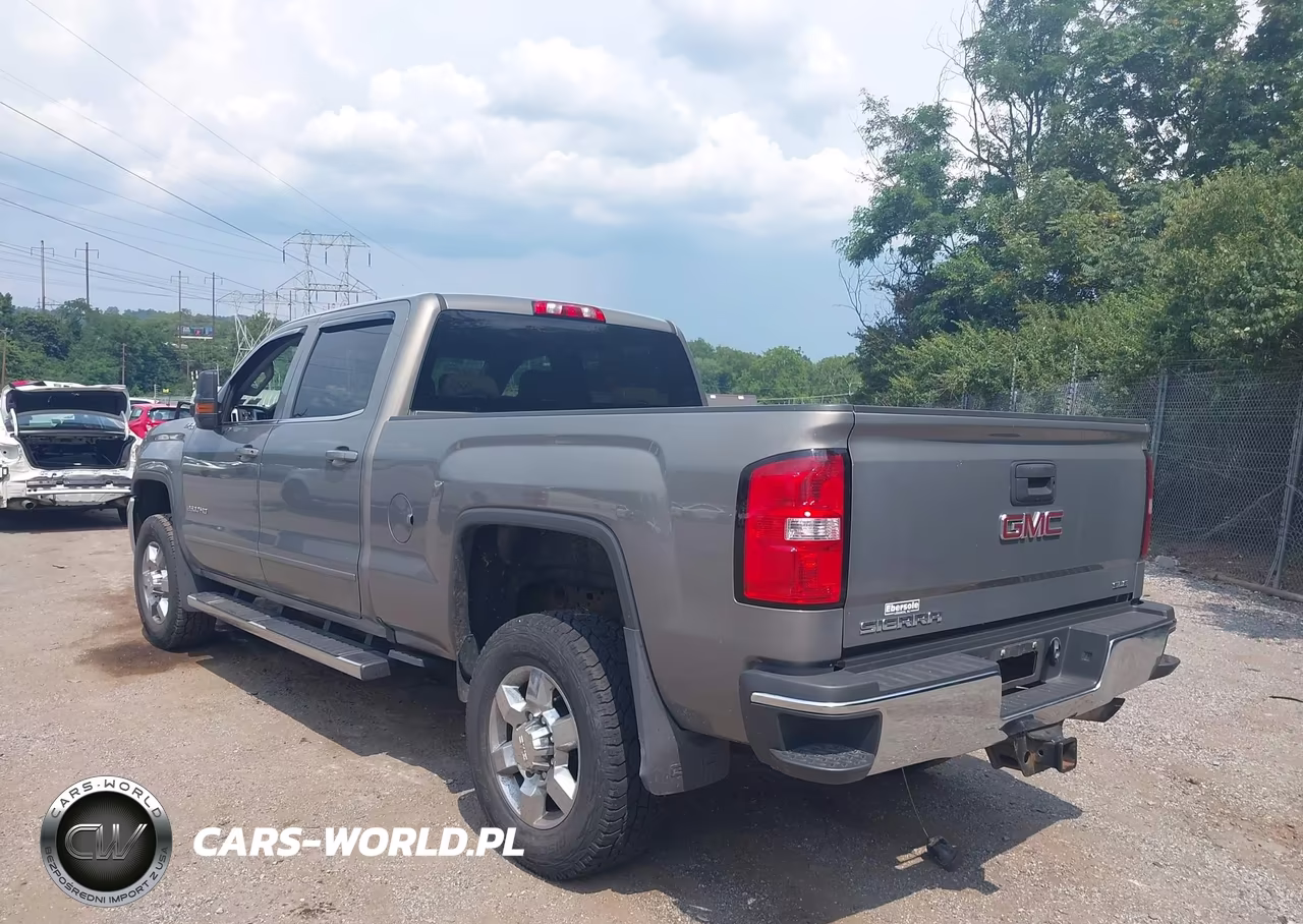 2017 GMC Sierra 2500Hd Sle VIN:1GT12SEG5HF192816 - 3